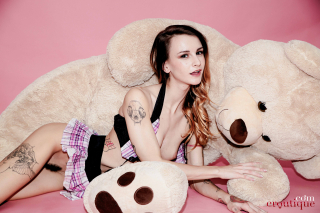ADELLE UNICORN: My Teddy Got Lucky